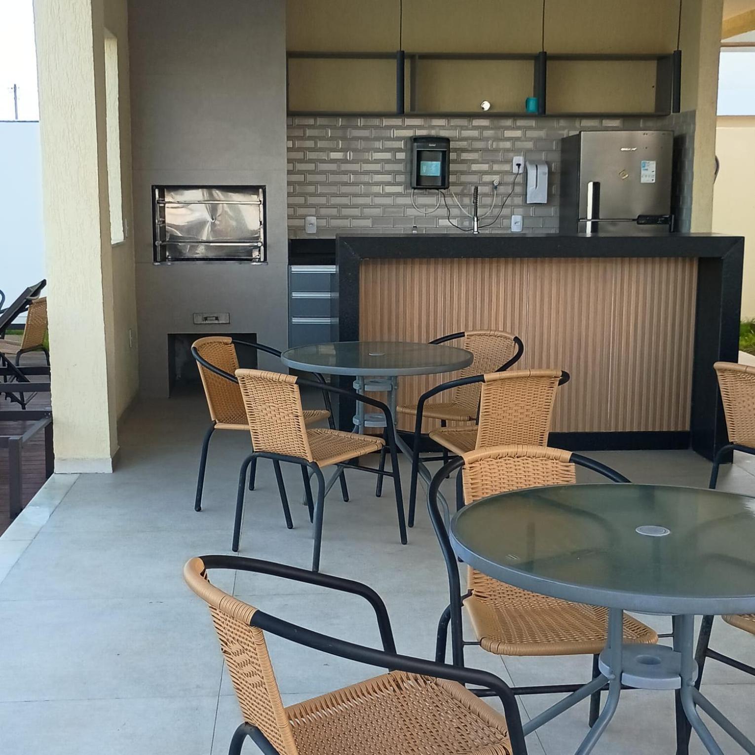 Apartamento Village - Cond Planeta Agua - Jacuipe *